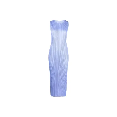 PLEATS PLEASE ISSEY MIYAKE Pleat detail Maxi Pencil Dress