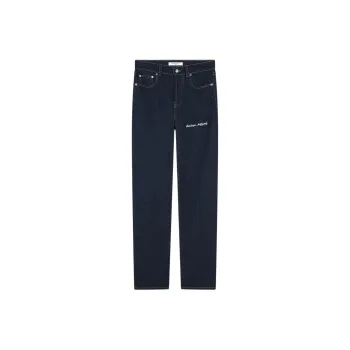 Maison Kitsune Jeans Women's Washed Indigo