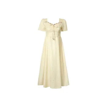 Lookinto Short Sleeved Dresses Women's Image Color