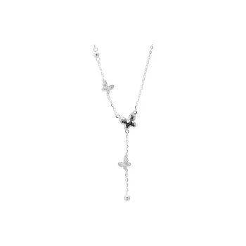 Shunqin Silver Building 999 Fine Silver Necklaces Women's