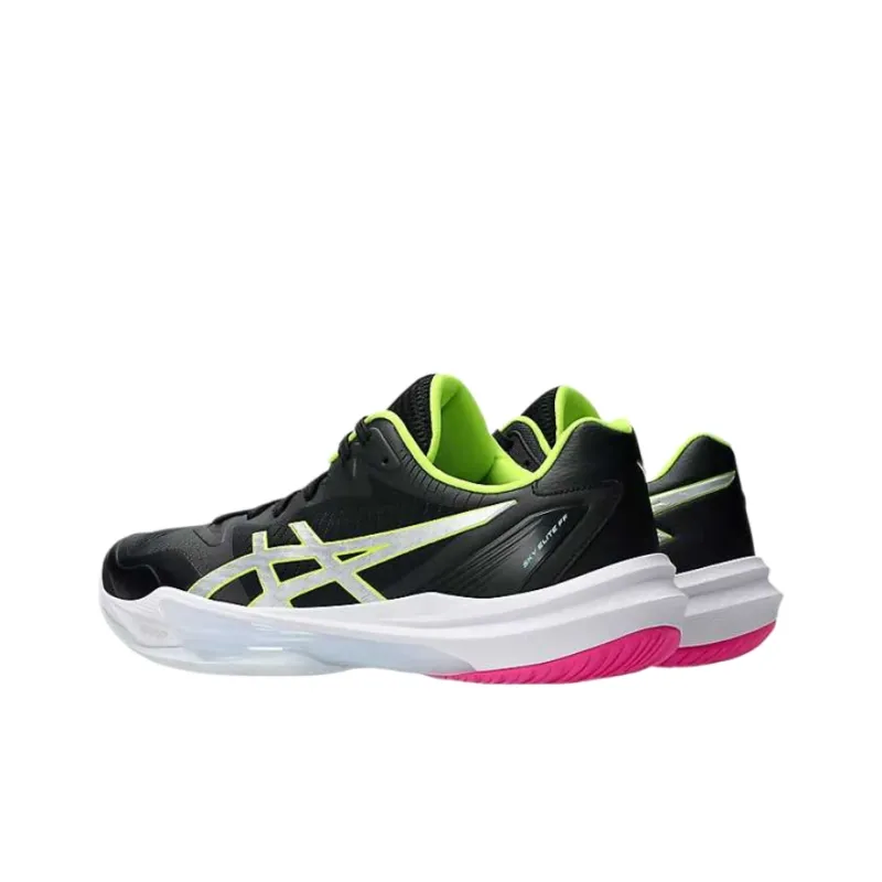 Asics Sky Elite FF 3 Cushioning, Abrasion Resistant, Breathable Support Low Top Running Shoes Men's Black-4