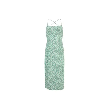 Rouje ANNICK DRESS Slip Dresses Women's Green