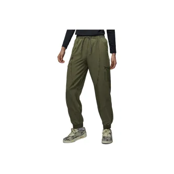 Jordan SportTunnel FW24 Knitted Sports Pants Women's Medium Olive Green/Khaki Green