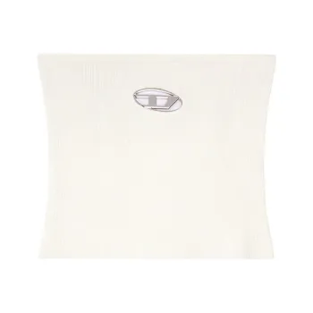 DIESEL SS24 Strapless Top Women's White