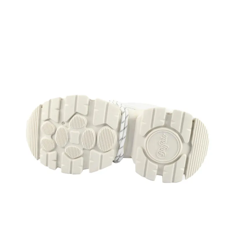 Buffalo Low Top Chunky Sneakers Unisex White-4