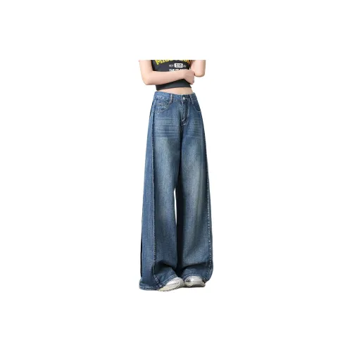  CHOCOOLATE Jeans Women's B Blue