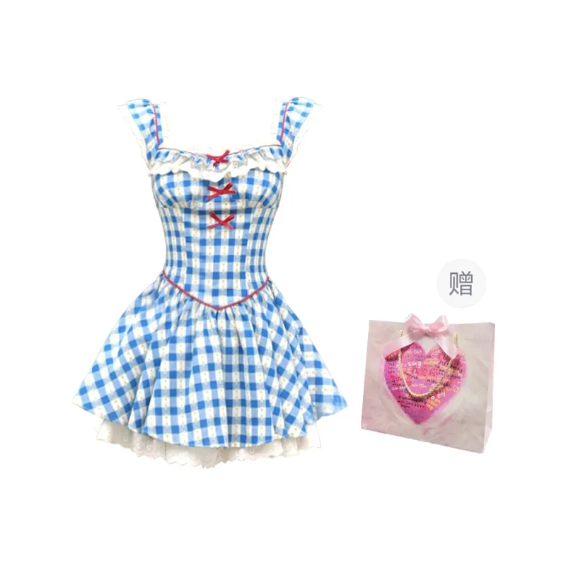 AINUOERMY Short Sleeved Dress Women's-6