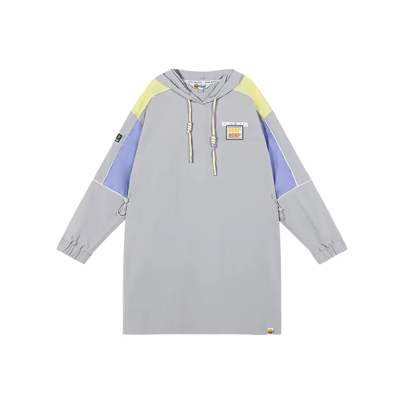 B.Duck Long Sleeved Dresses Women's Light Gray-0