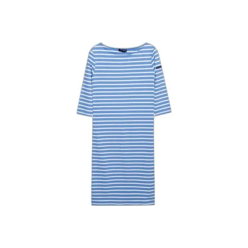 SAINT JAMES Short-Sleeved Dresses Women's Blue