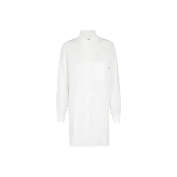 MOSCHINO Jeans Curved Hem Mini Shirt Dress