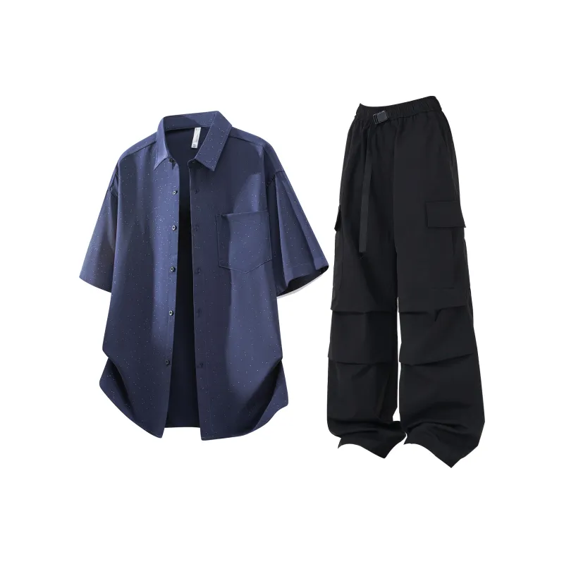 OPOX Shirt Matching Sets Unisex-10