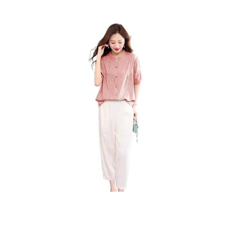 IVENI Casual Suits Women's Pink-0