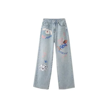 KYKW Jeans Women's Light Blue