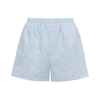 Chloé Renaissance Cotton Shorts