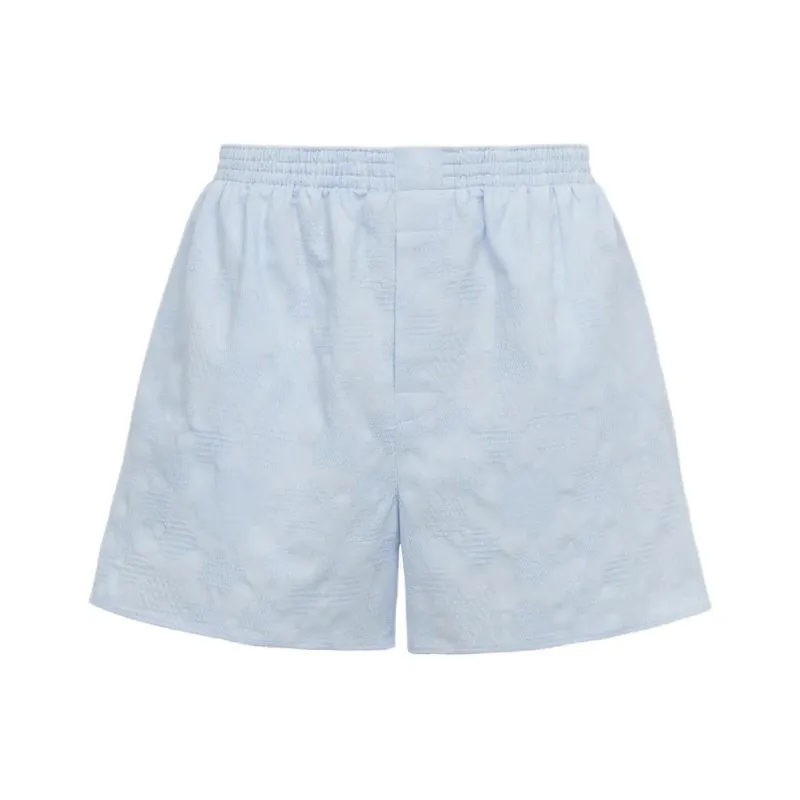 Chloé Renaissance Cotton Shorts-0