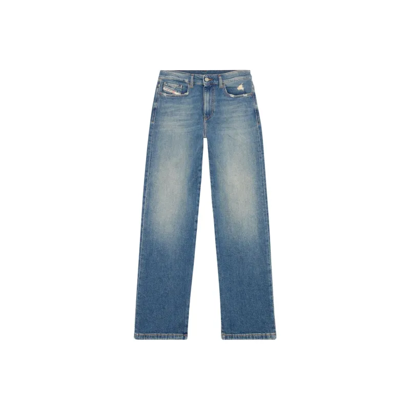 DIESEL 2016 D Air Distressed Regular Jeans-0