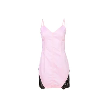 Fleur Du Mal Poplin Mini Dress