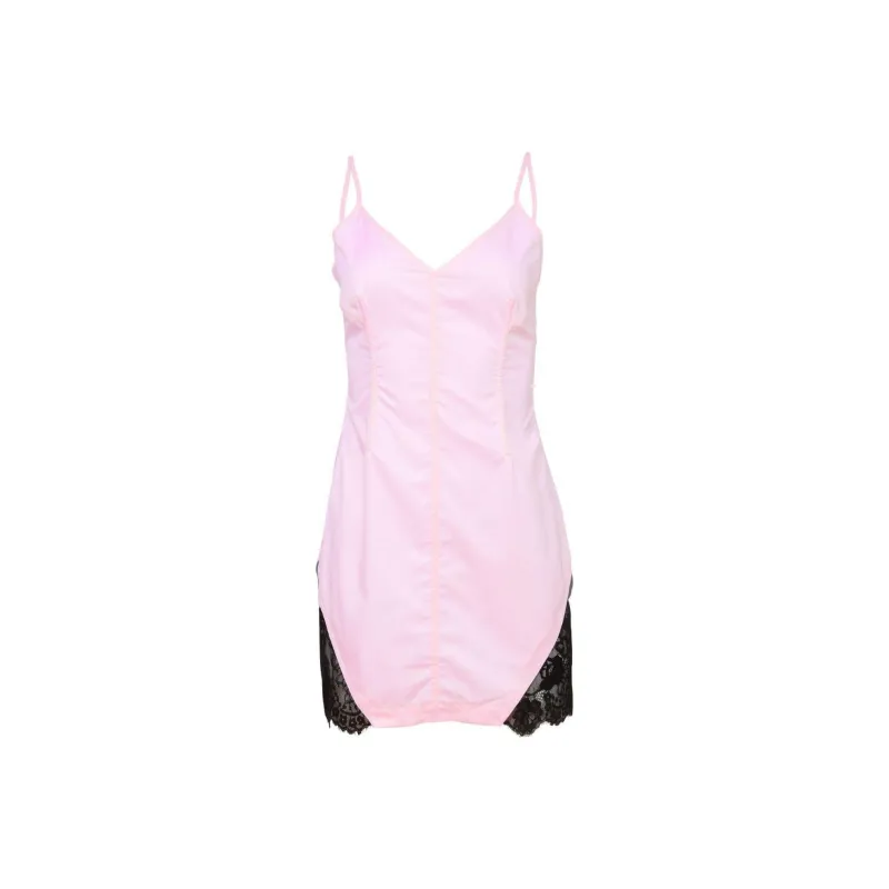 Fleur Du Mal Poplin Mini Dress-0