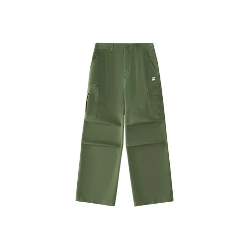 FILA FUSION FOB Cargo Pants Women's Mist Trail Green