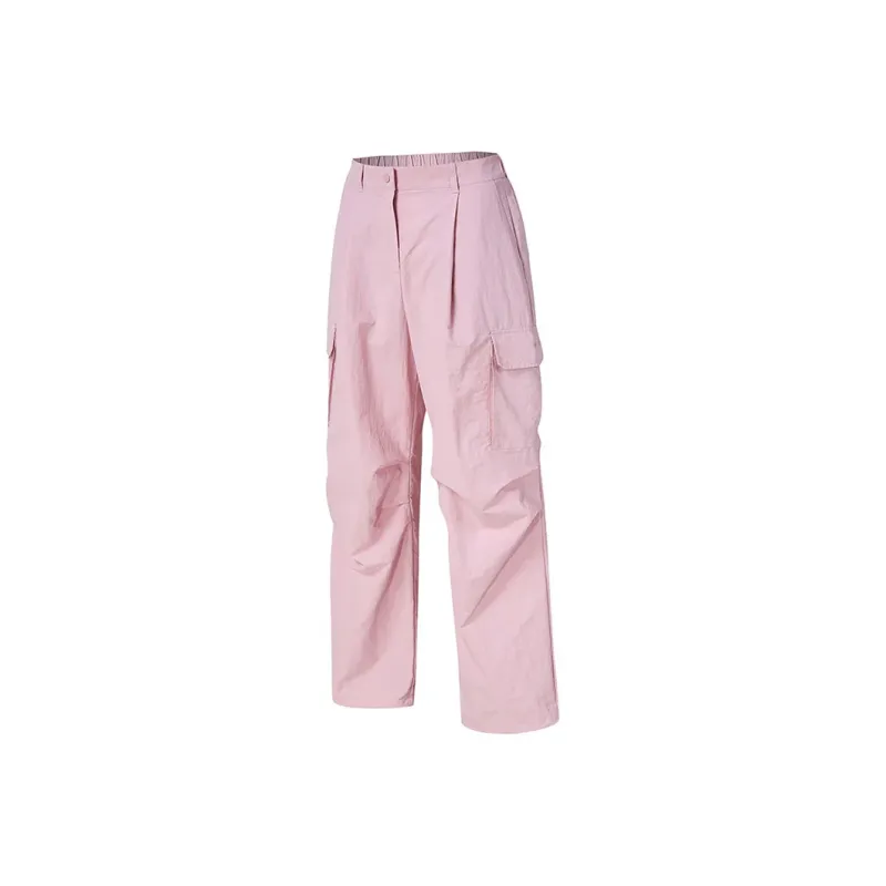 XEXYMIX Cargo Pants Women's Light Pink-0