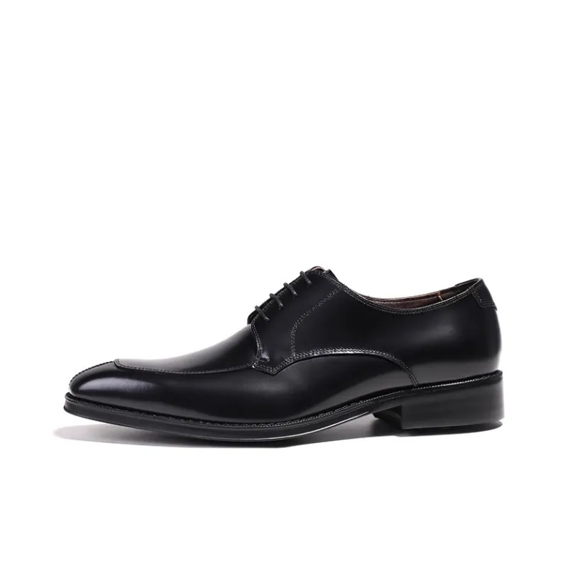 Bansley Dress Shoes Men Low Top-0