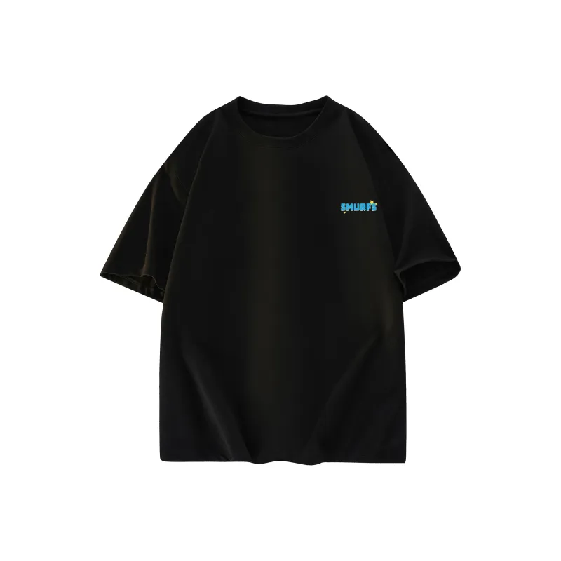 The Smurfs T Shirts Unisex-5