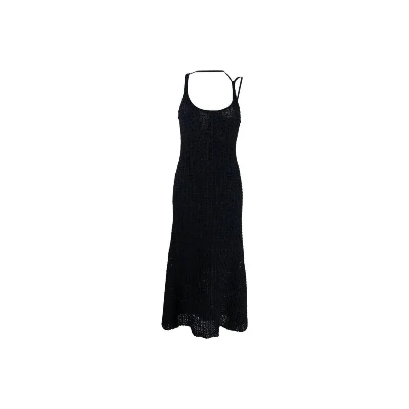 3.1 Phillip Lim Scoop Neck Sleeveless Midi Dress-0