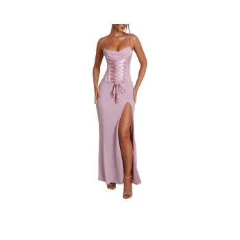 OH POLLY CORALIE Slip Dresses Women's Dark Pink
