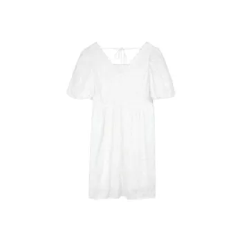 3COLOUR Short-Sleeved Dresses Women's White