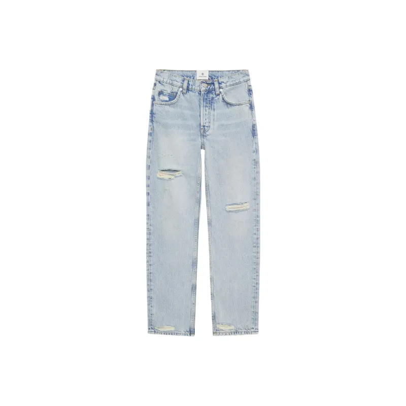 Anine Bing Ripped Jeans-0