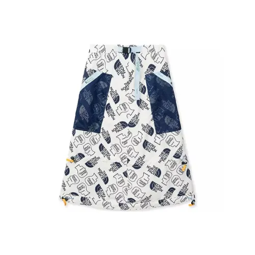THE NORTH FACE X Brain Dead Tech Skirt Vintage White