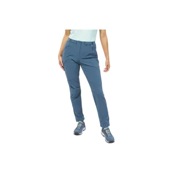 DECATHLON MH500 Windbreaker Pants Women's Deep Cyan Brick