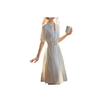 KAISER Short Sleeved Dress Women's Ecru