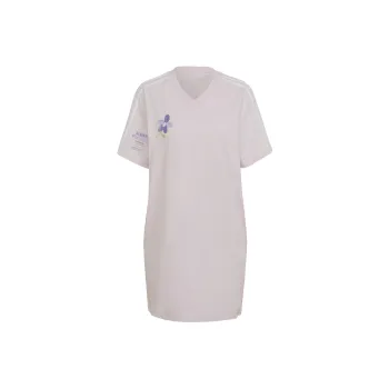 Adidas Short Sleeved Dresses Women's Pink
