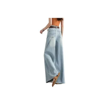 SENTUBILA Jeans Women's Mountain Tai Blue