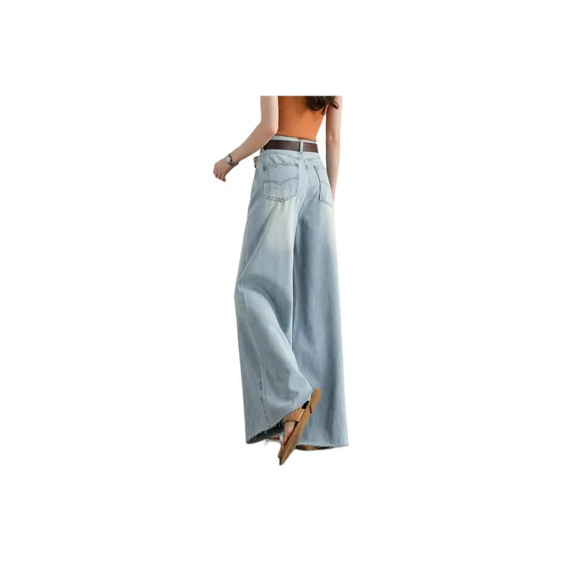 SENTUBILA Jeans Women's Mountain Tai Blue-0