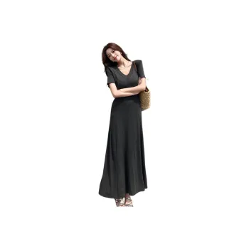 Si Bei'er Short Sleeved Dress Women's