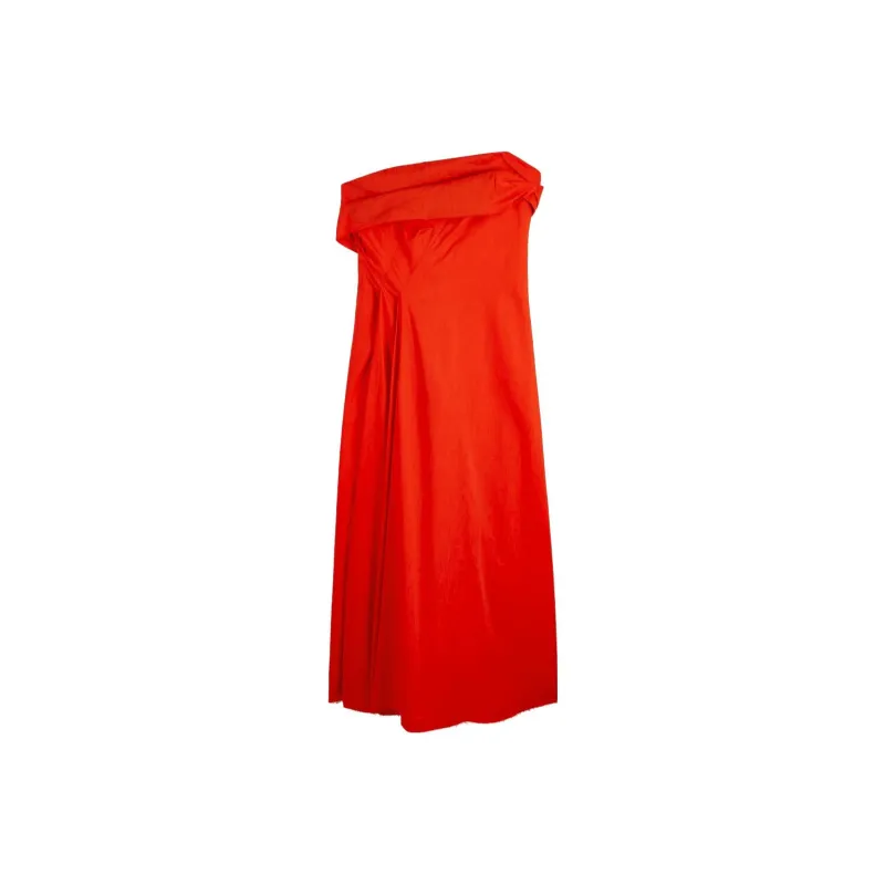 COS Sleeveless Dresses Women's Orange-0