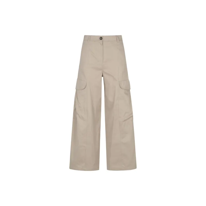 'S MAX MARA Rosatea Cargo Trousers-0