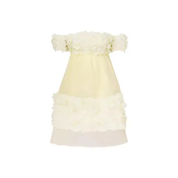 Zimmermann SS24 Sleeveless Dress Women's Lemon