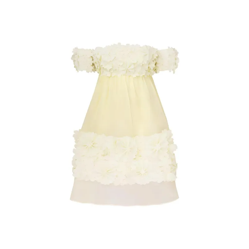 Zimmermann SS24 Sleeveless Dress Women's Lemon-0