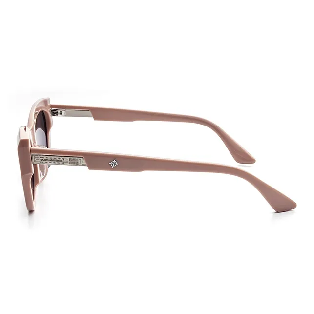 THE OWNER Plate Frame Cat Eye Sunglasses Unisex-9
