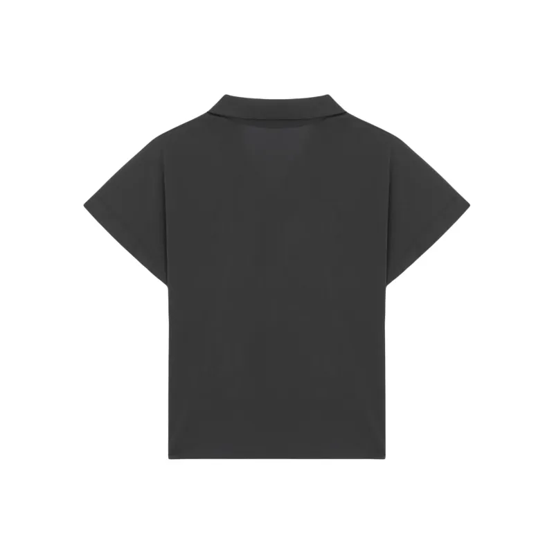 THE NORTH FACE Polo Shirt Women's Black-1