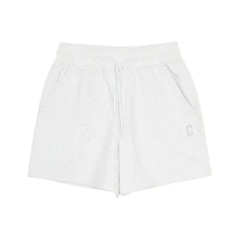 MLB Pants Cleveland Guardians Cleveland Indians Team Casual Shorts Women's Gray