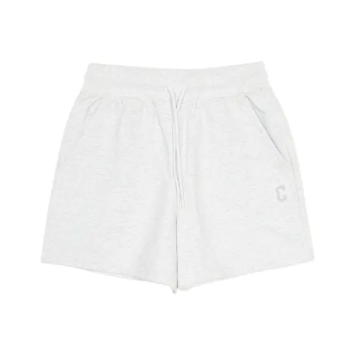 MLB Pants Cleveland Guardians Cleveland Indians Team Casual Shorts Women's Gray