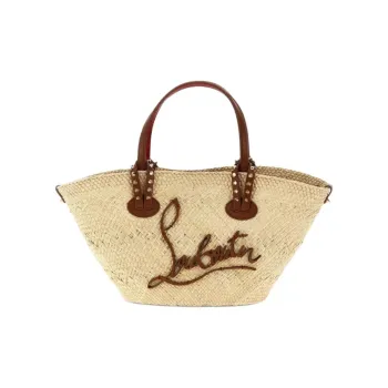 Christian Louboutin Cabata Straw Tote Bag