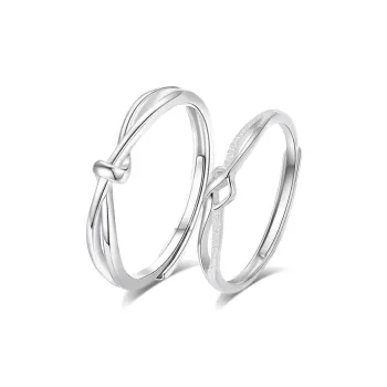 MISS TOOYA S999 Fine Silver Rings Unisex