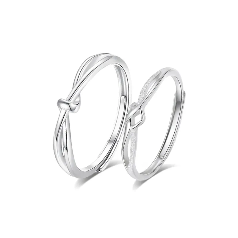 MISS TOOYA S999 Fine Silver Rings Unisex-0