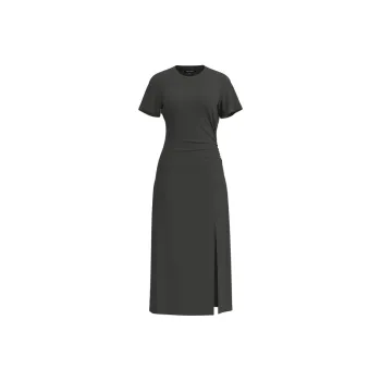 UR Short Sleeved Dress Women's Dark Gray
