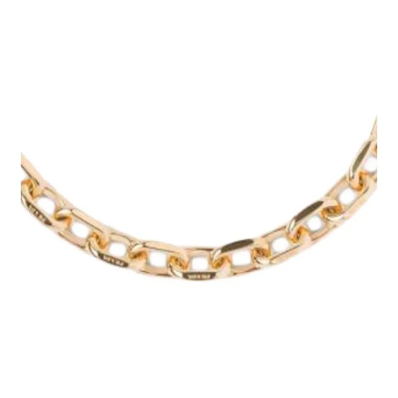 PRADA 750 Gold Necklaces Unisex Gold-1